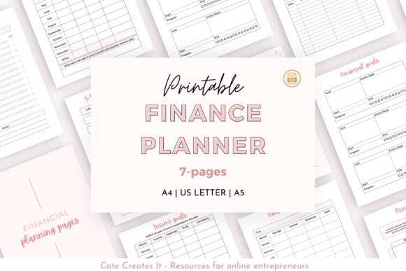 Download Personal Finance Planner Printable - Planner printable Collection
