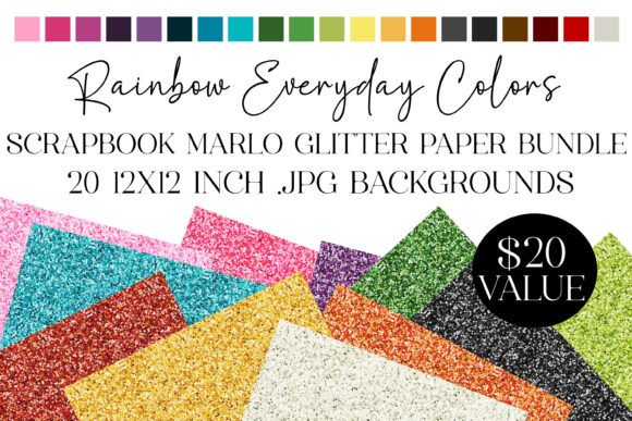 Download Everyday Colors Maro Glitter Bundle - Glitter Collection