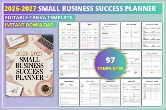 Download 2026-2027 Small Business Success Planner - Premium Resources