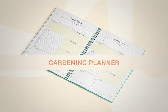 Download Gardening Planner Printable Template Kdp - Planner printable Collection