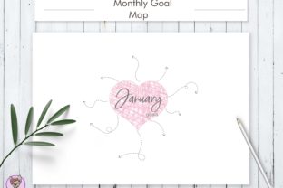 Download Monthly Goal Planner Printable - Planner printable Collection