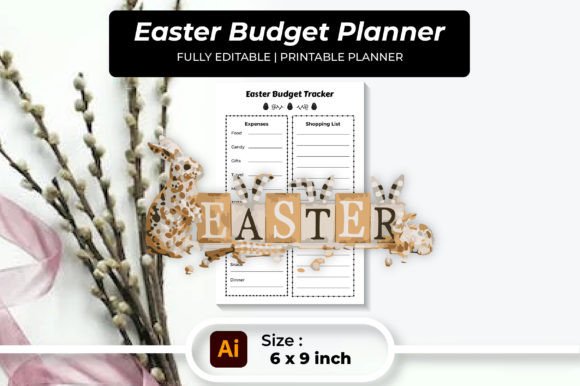 Download Easter Budget Planner Printable Template - Planner printable Collection