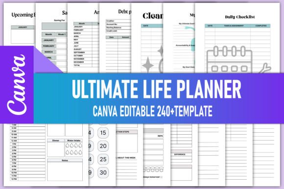 Download Ultimate Life Planner Printable - Planner printable Collection