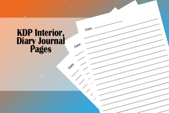 Download KDP Interior, Diary Journal Pages - Journal pages Collection
