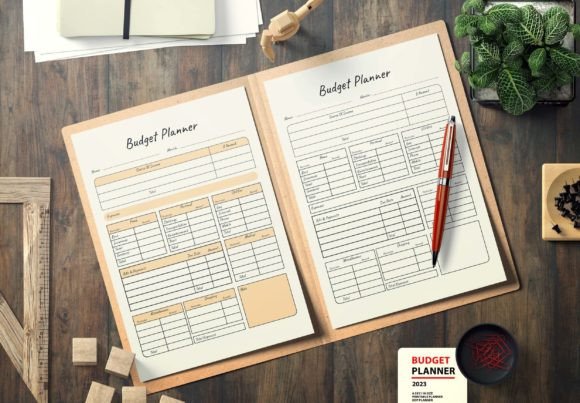 Download Budget Planner Printable Best for KDP - Planner printable Collection