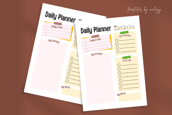 Download Kawaii Daily Planner Printable — Cute - Planner printable Collection