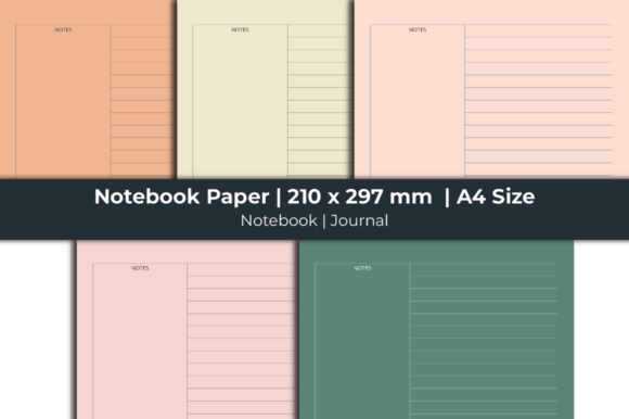 Download Notebook | Journal Pages - Journal pages Collection