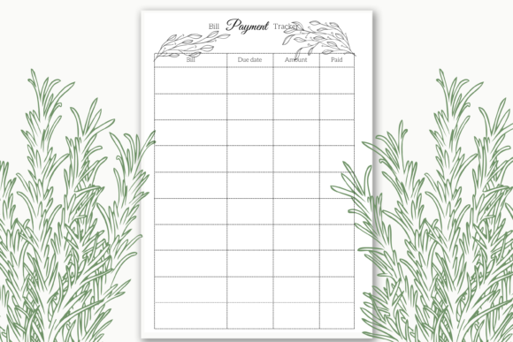 Download Budget Planner Printable - Planner printable Collection