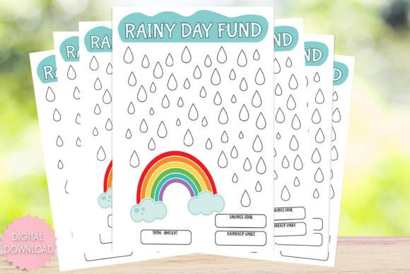 Download Rainy Day Fund Budget Planner Printable - Planner printable Collection